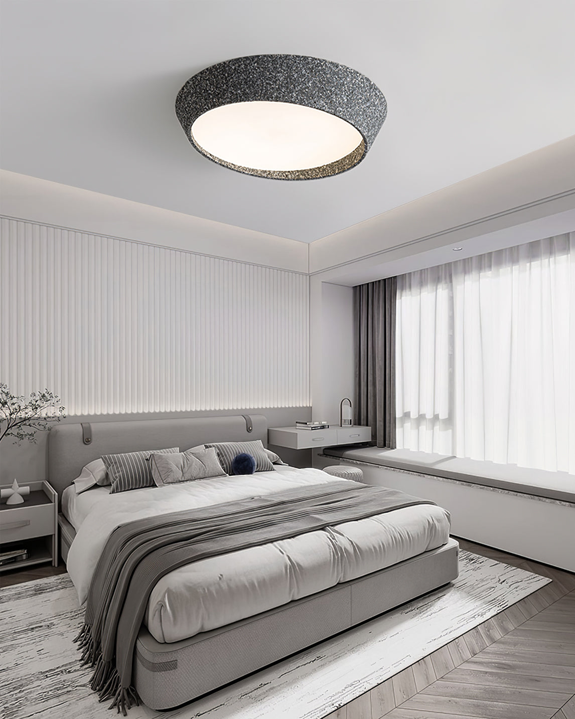 KuzcoBeam - Loftlampe med elegant design og varm belysning