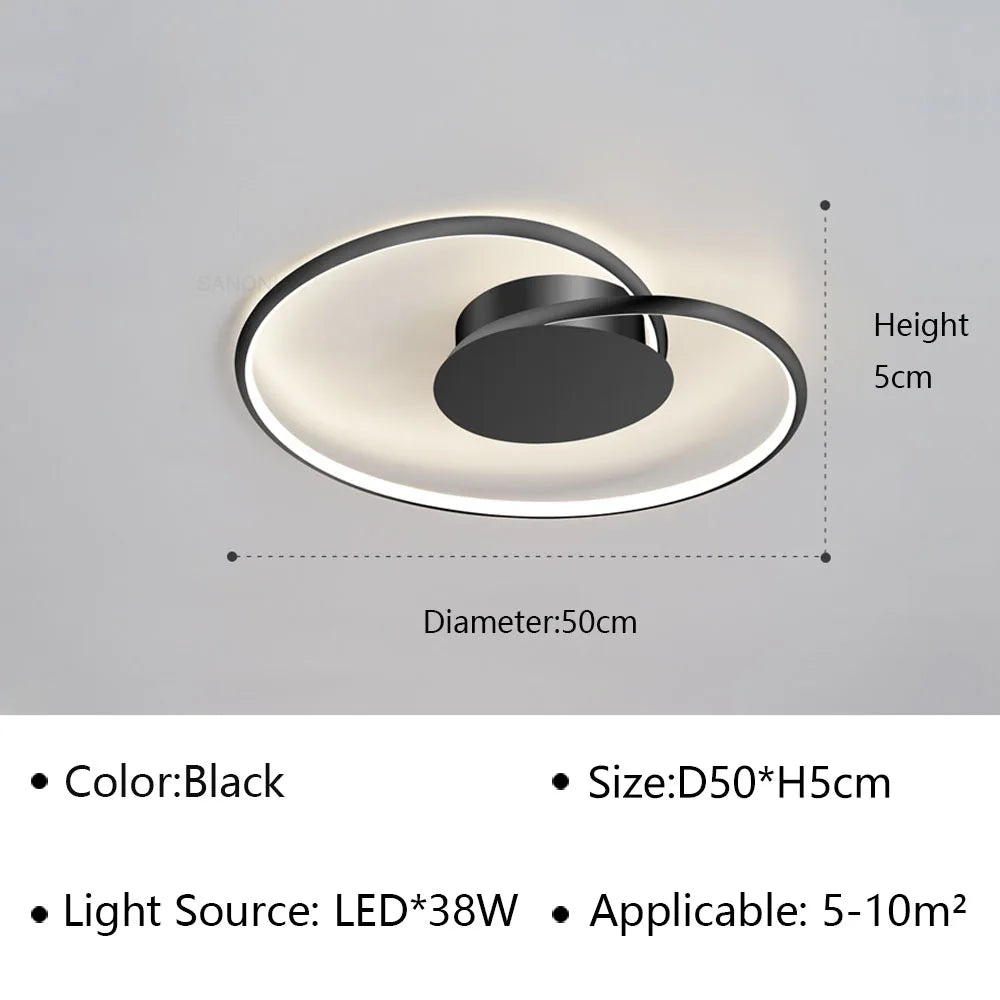 PureGlow - Minimalist LED Lamp
