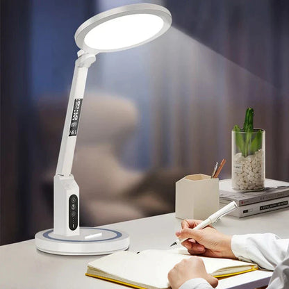 TimeBeam - Lampada da scrivania a LED con funzione orologio