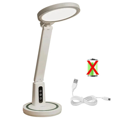 TimeBeam - Lampada da scrivania a LED con funzione orologio