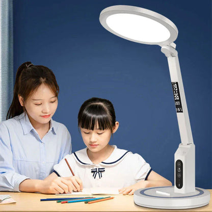 TimeBeam - Lampada da scrivania a LED con funzione orologio