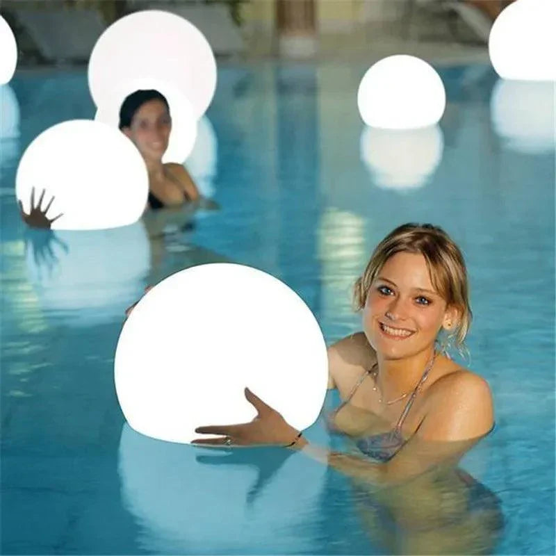 GlowSphere – Luz de bola LED a prueba de agua