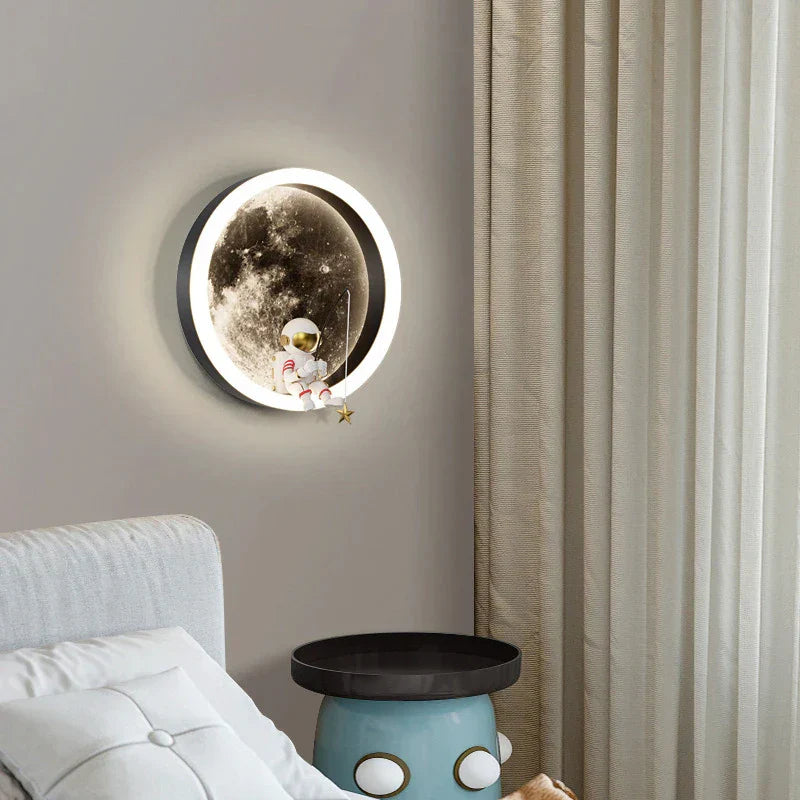 LunarGlow – Lámpara de Pared LED Luna
