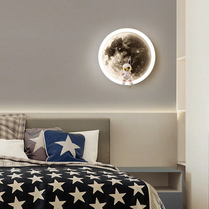 LunarGlow – Lámpara de Pared LED Luna