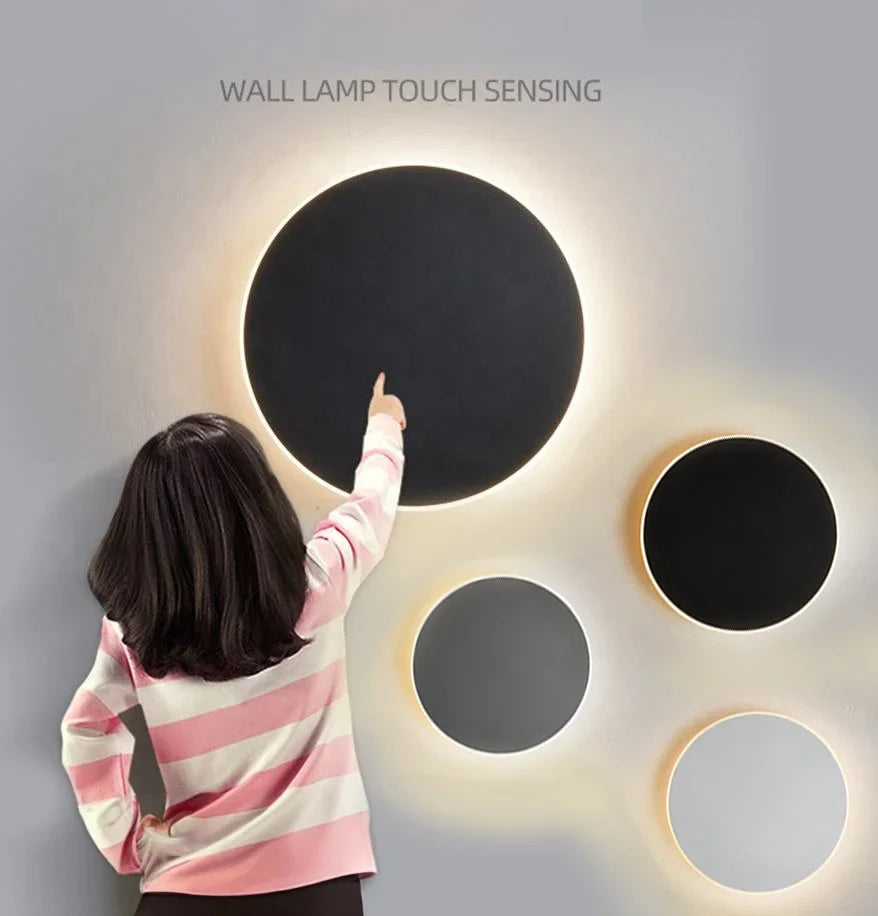 LumaSphere – Circular LED Wall Light