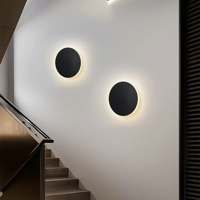 LumaSphere – Circular LED Wall Light