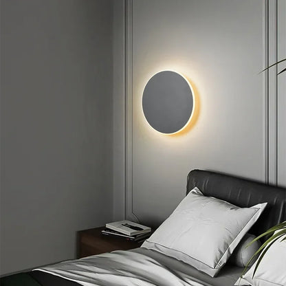 LumaSphere – Circular LED Wall Light
