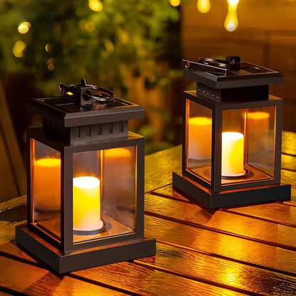 Variant image for Luxury Outdoor Garden Lantern – Weather-Resistant Hanging Lantern Light for Patios and Terraces-1