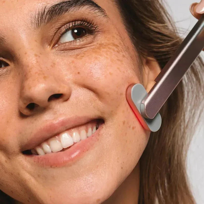 LED Facial Massager Red Light Therapy Device 1