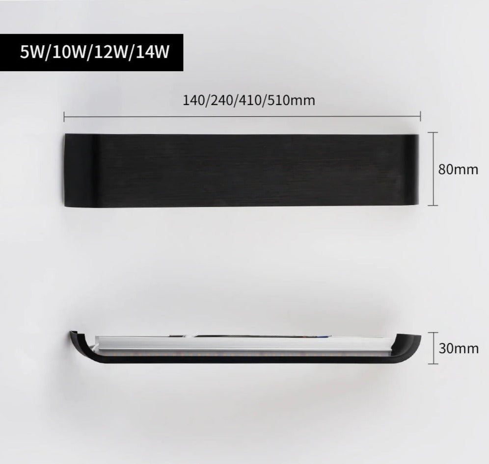 LightGlow – Contemporary LED Wall Lamp