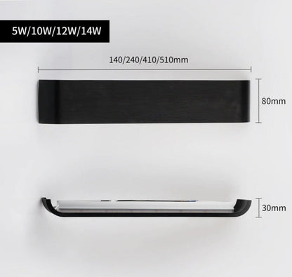 LightGlow – Contemporary LED Wall Lamp