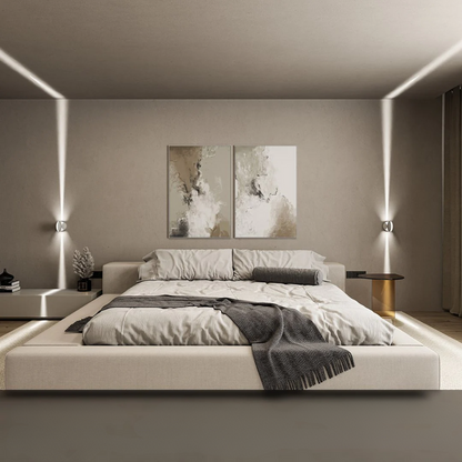 NovaWall - Stylish LED Wall Light Design