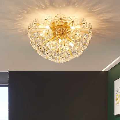 LuxeLamina - Lampe de plafond au design exquis et à l'éclat brillant