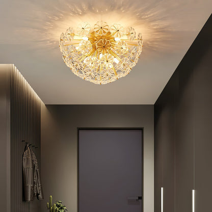 LuxeLamina - Lampe de plafond au design exquis et à l'éclat brillant