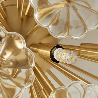 LuxeLamina - Lampe de plafond au design exquis et à l'éclat brillant