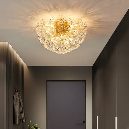 LuxeLamina - Lampe de plafond au design exquis et à l'éclat brillant
