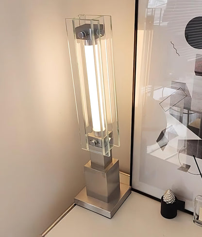 RefinedLume - Lampe de table élégante avec une lueur subtile