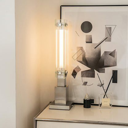 RefinedLume - Lampe de table élégante avec une lueur subtile