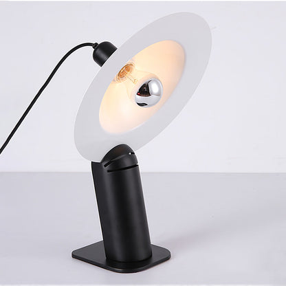 LumeShift – Modern Table Lamp with Adjustable Shade