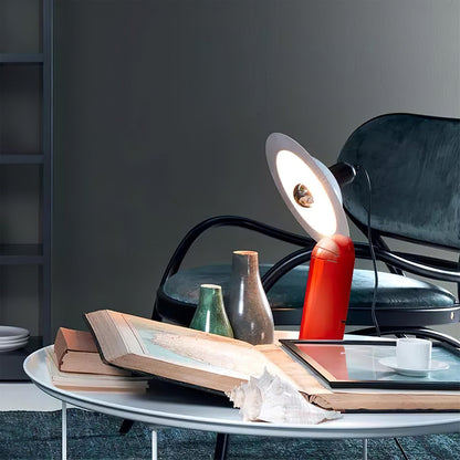 LumeShift – Modern Table Lamp with Adjustable Shade