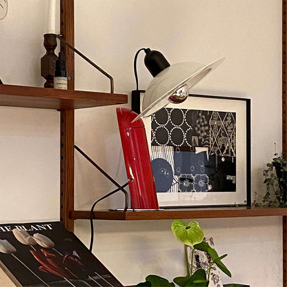 LumeShift – Modern Table Lamp with Adjustable Shade