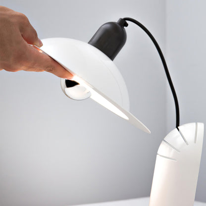LumeShift – Modern Table Lamp with Adjustable Shade