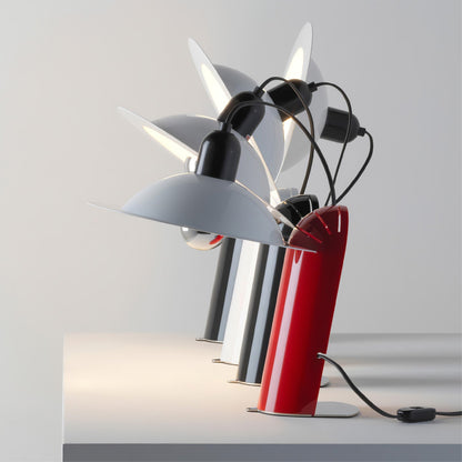 LumeShift – Modern Table Lamp with Adjustable Shade