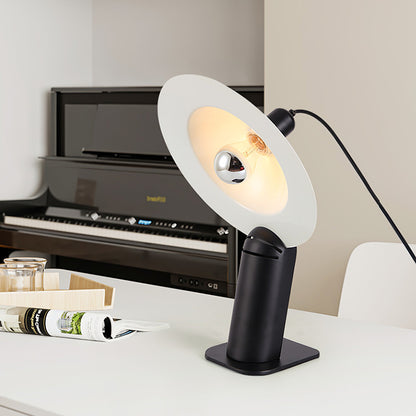 LumeShift – Modern Table Lamp with Adjustable Shade