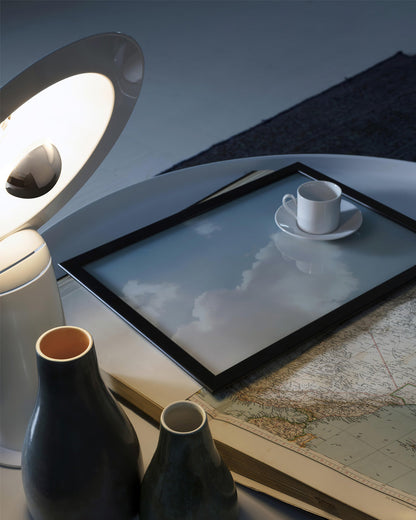 LumeShift – Modern Table Lamp with Adjustable Shade