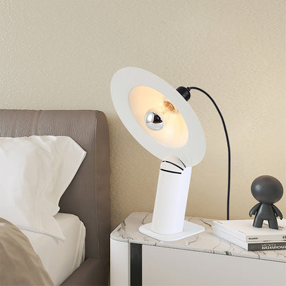 LumeShift – Modern Table Lamp with Adjustable Shade