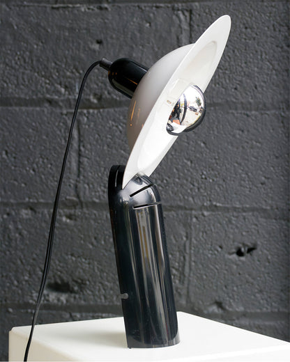 LumeShift – Modern Table Lamp with Adjustable Shade