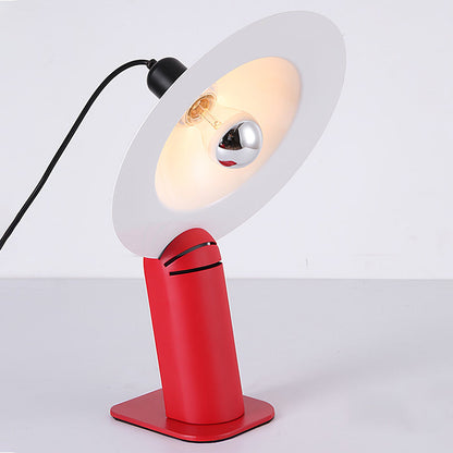 LumeShift – Modern Table Lamp with Adjustable Shade