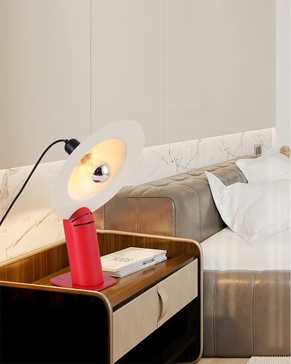 LumeShift – Modern Table Lamp with Adjustable Shade
