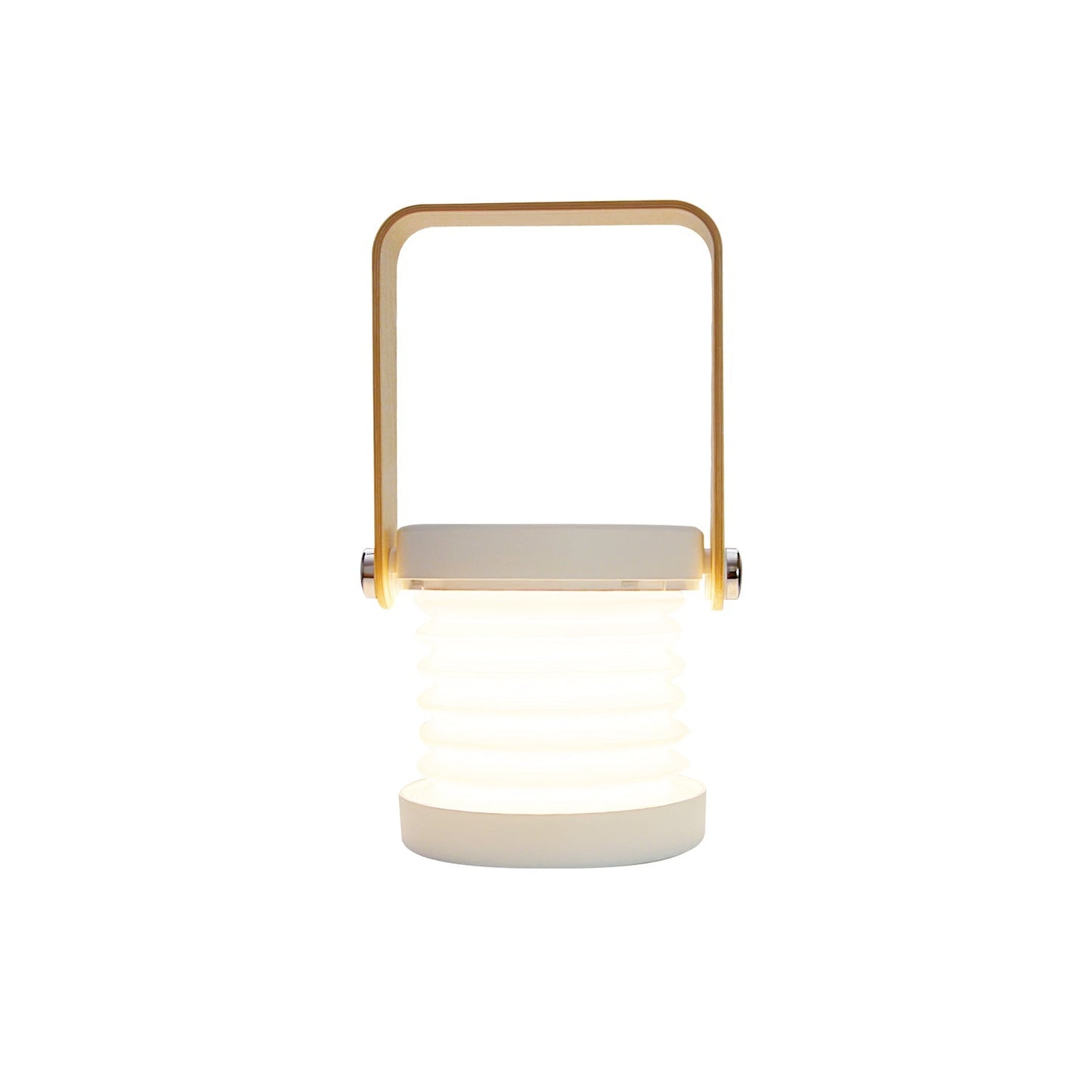 GlowLantern - Elegant Portable Table Lamp with Cozy Illumination