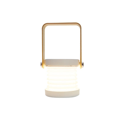 GlowLantern - Elegant Portable Table Lamp with Cozy Illumination