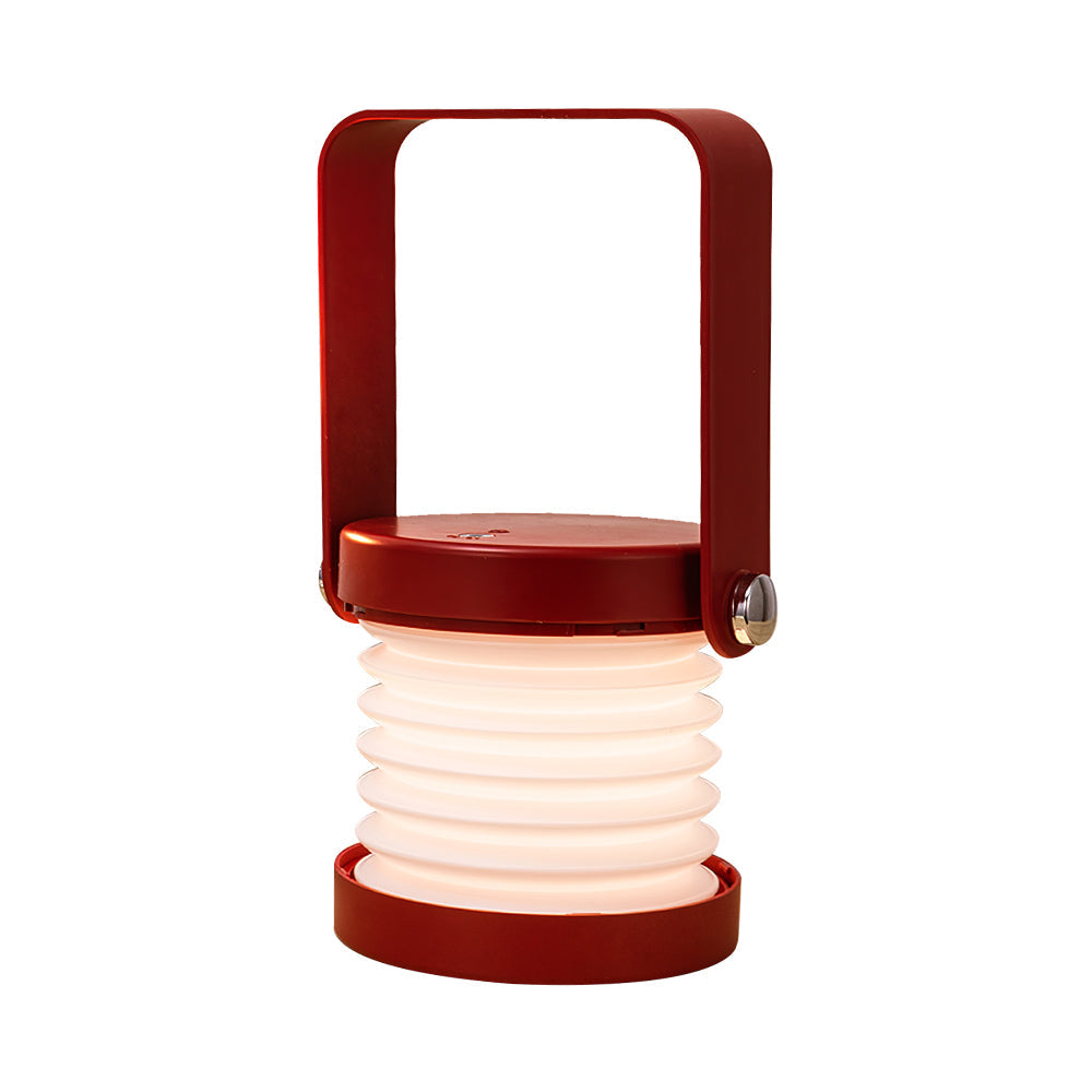 GlowLantern - Elegant Portable Table Lamp with Cozy Illumination