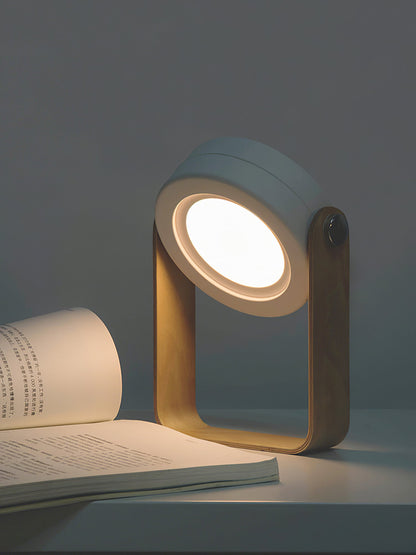 GlowLantern - Elegant Portable Table Lamp with Cozy Illumination