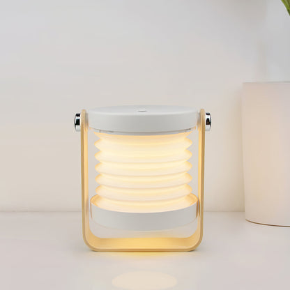 GlowLantern - Elegant Portable Table Lamp with Cozy Illumination