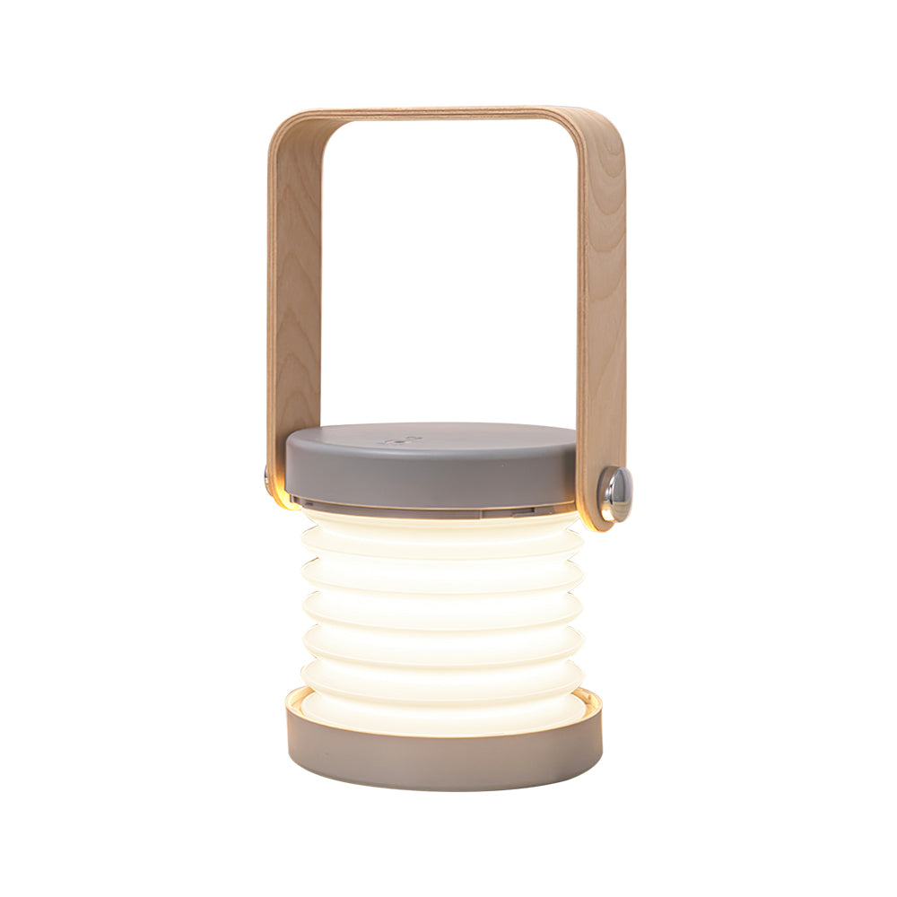 GlowLantern - Elegant Portable Table Lamp with Cozy Illumination