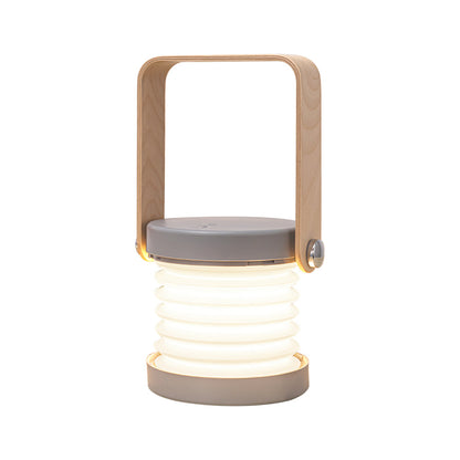 GlowLantern - Elegant Portable Table Lamp with Cozy Illumination
