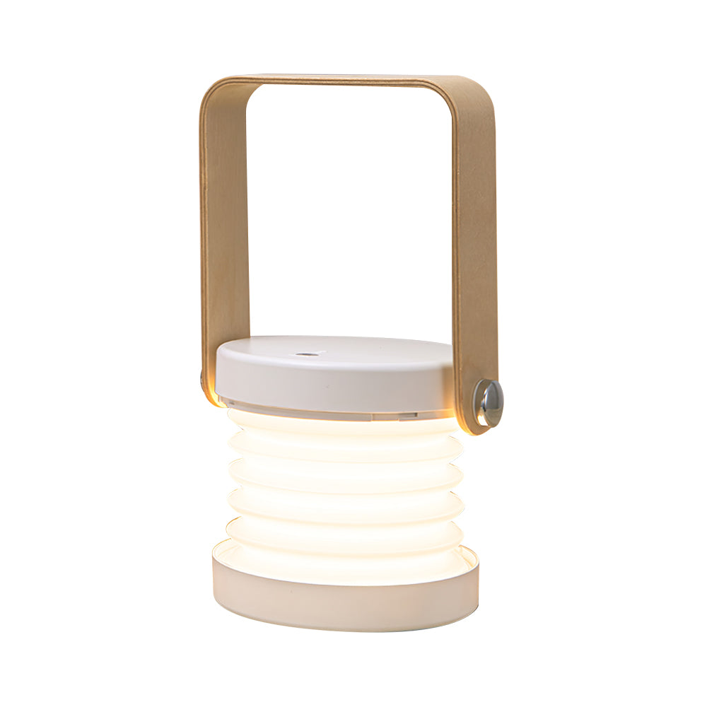 GlowLantern - Elegant Portable Table Lamp with Cozy Illumination