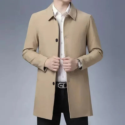 Lars | Classic coat for men 0