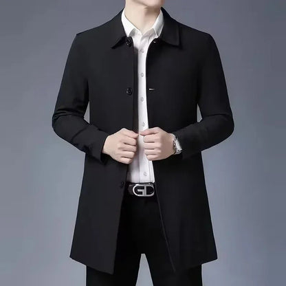 Lars | Classic coat for men 2