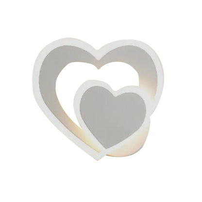 HeartGlow – Elegancka Lampa Ścienna