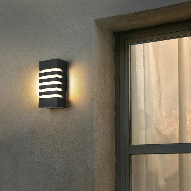 Modern Waterproof Aluminum Wall Lamp - Stylish Indoor & Outdoor Wall Lights-4