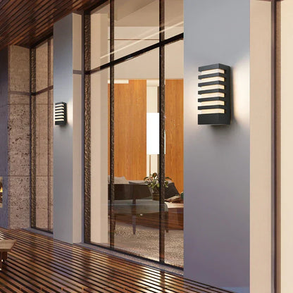 Variant image for Modern Waterproof Aluminum Wall Lamp - Stylish Indoor & Outdoor Wall Lights-1