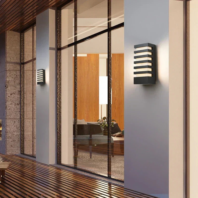 Modern Waterproof Aluminum Wall Lamp - Stylish Indoor & Outdoor Wall Lights-1