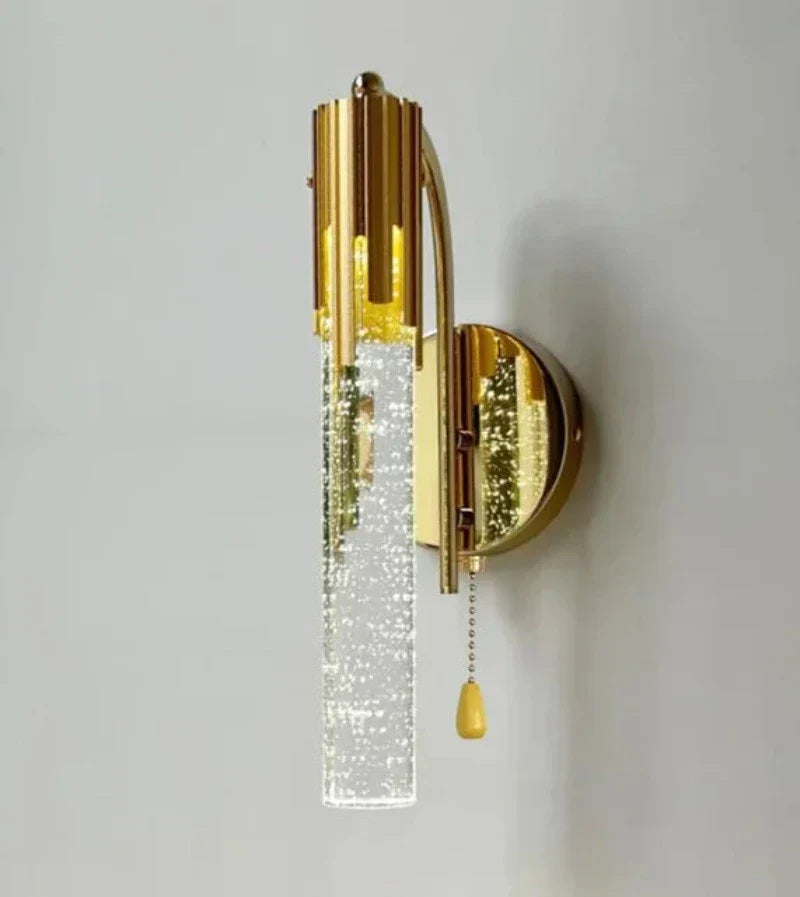 ShineLux – Crystal Wall Light with Timeless Charm