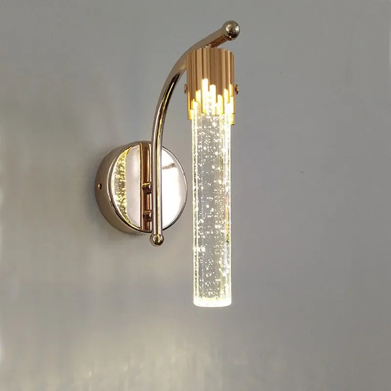 ShineLux – Crystal Wall Light with Timeless Charm