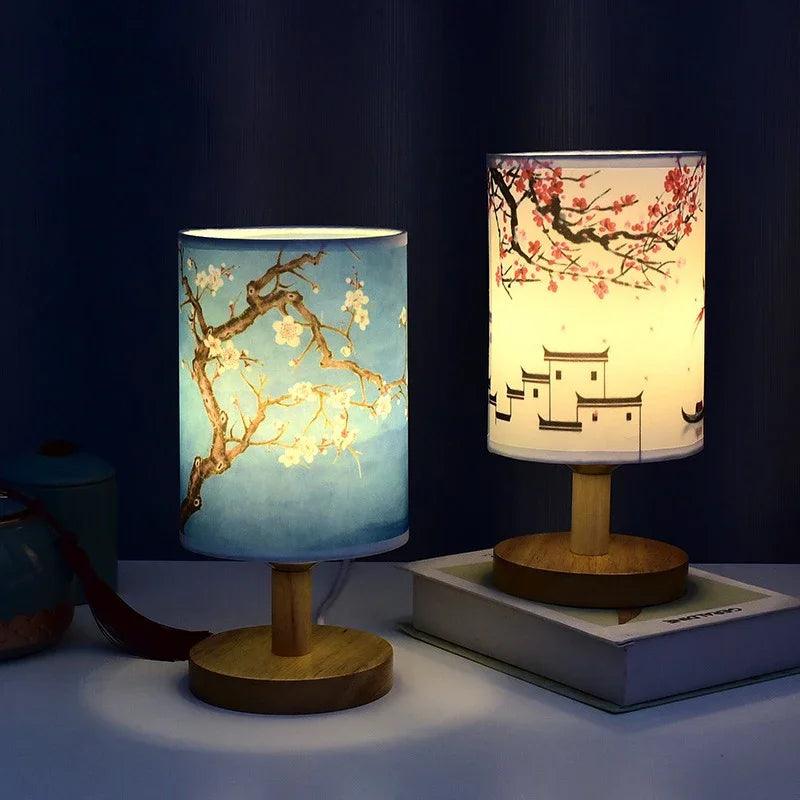 VibeGlow - Modern Japandi Table Lamp with Elegance